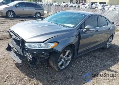 2014 Ford Fusion Se из США, поврежденный, VIN 1FA6P0H76E5358081
